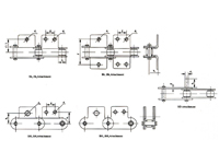双节距输送链及附件